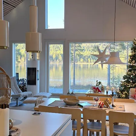 Chalet Levi Lakeview Ahvenranta *