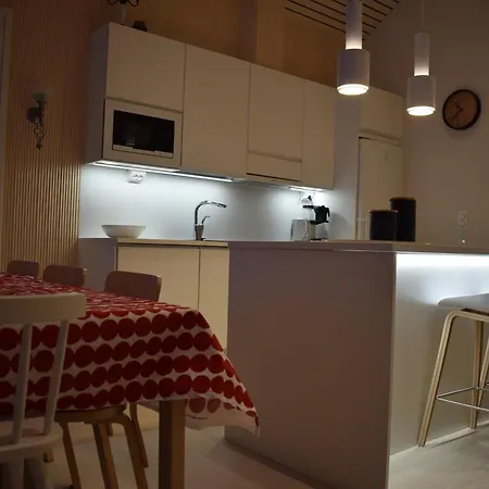 Levi Lakeview Ahvenranta Chalet