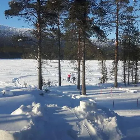 Шале Levi Lakeview Ahvenranta