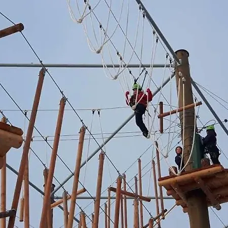 Levi Lakeview Ahvenranta Шале Киттиля