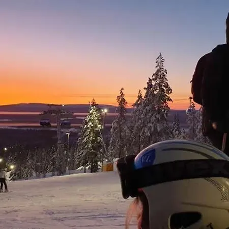 Levi Lakeview Ahvenranta Киттиля