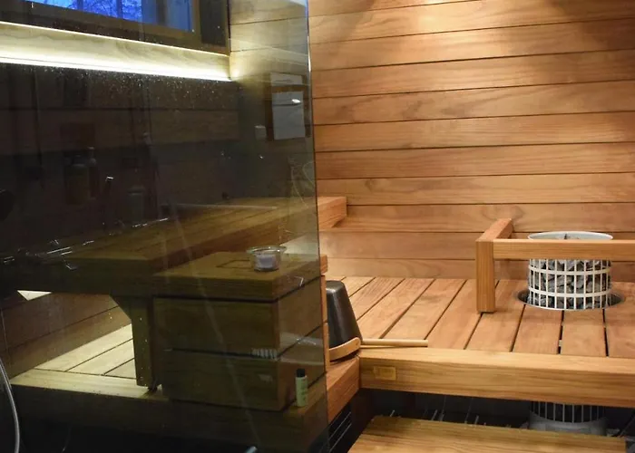 Chalet Levi Lakeview Ahvenranta *