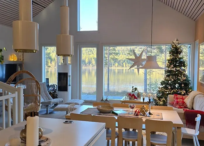 Alpstuga Levi Lakeview Ahvenranta *