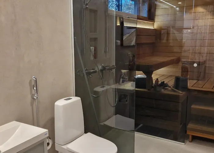 Chalet Levi Lakeview Ahvenranta Kittilä