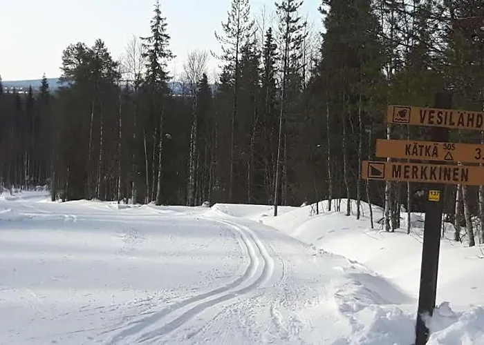Levi Lakeview Ahvenranta Kittilä