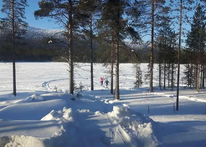 Chalet Levi Lakeview Ahvenranta