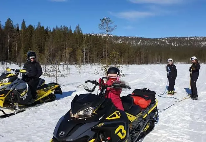 Levi Lakeview Ahvenranta Alpstuga